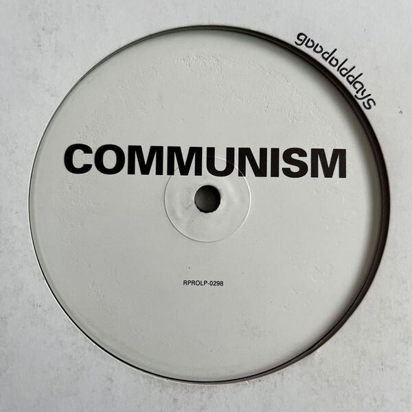 Common Sense - Communism (USオリジナル/プロモオンリー/Promo/ニュースクール)