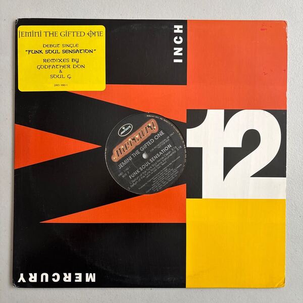 Jemini The Gifted One - Funk Soul Sensation (Remixes) (プロモオンリー) (Promo)