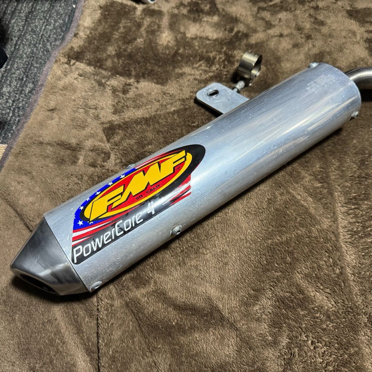 Yahoo!オークション -「klx125 マフラー (fmf バレル4)」の落札