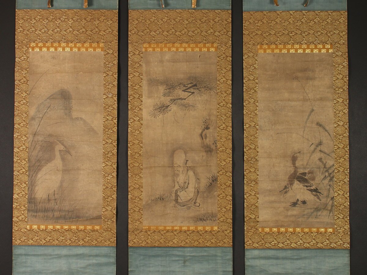 Yahoo!オークション -「狩野元信」(絵画) (美術品)の落札相場 Yahoo!オークション -「狩野元信」(絵画) (美術品)の落札相場