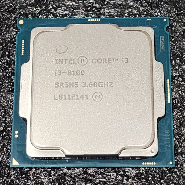 CPU Intel Core i3 8100 3.6GHz 4コア4スレッド CoffeeLake PCパーツ インテル 動作確認済み (2)