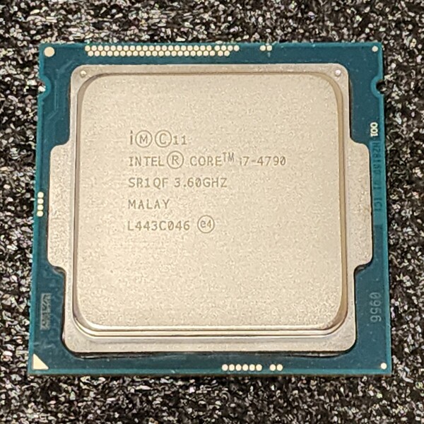 CPU Intel Core i7 4790 3.6GHz 4コア8スレッド Haswell PCパーツ インテル 動作確認済み