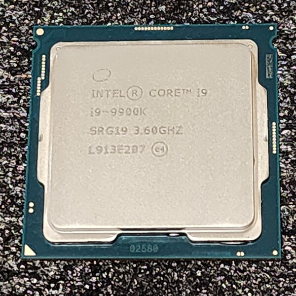 CPU Intel Core i9 9900K 3.6GHz 8コア16スレッド CoffeeLake PCパーツ インテル 動作確認済み (3)