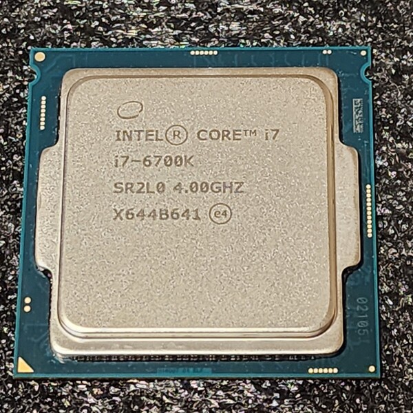 CPU Intel Core i7 6700K 4.0GHz 4コア8スレッド SkyLake PCパーツ インテル 動作確認済み (3)