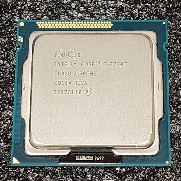 CPU Intel Core i7 3770T 2.5GHz 4コア8スレッド IvyBridge PCパーツ インテル 動作確認済み