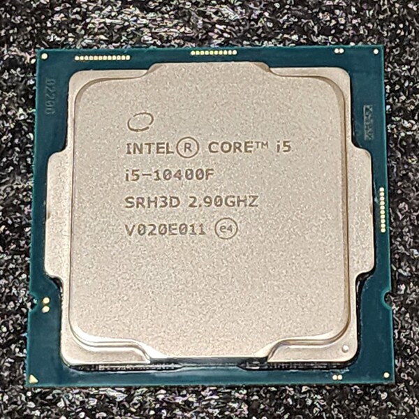 CPU Intel Core i5 10400F 2.9GHz 6コア12スレッド CometLake LGA1200 PCパーツ インテル 動作確認済み