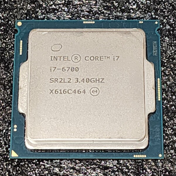 CPU Intel Core i7 6700 3.4GHz 4コア8スレッド SkyLake PCパーツ インテル 動作確認済み (5)