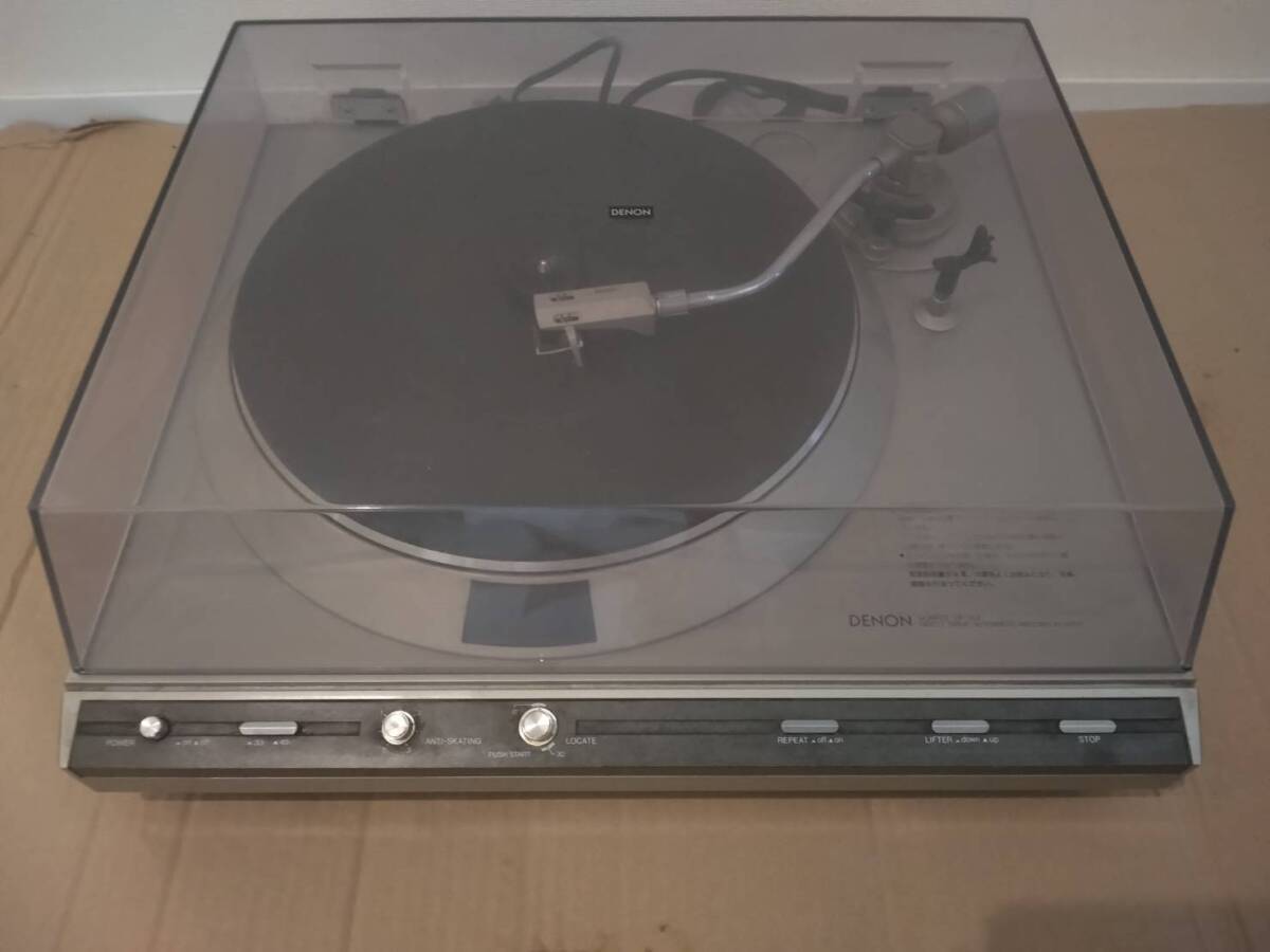 Yahoo!オークション -「denon デノン 33」(ターンテーブル) (オーディオ機器)の落札相場・落札価格