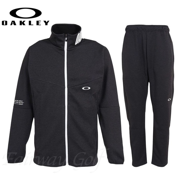 ■【L】定価16,500円 OAKLEY オークリー トレーニングウェア ジャケット/パンツ セットアップ■