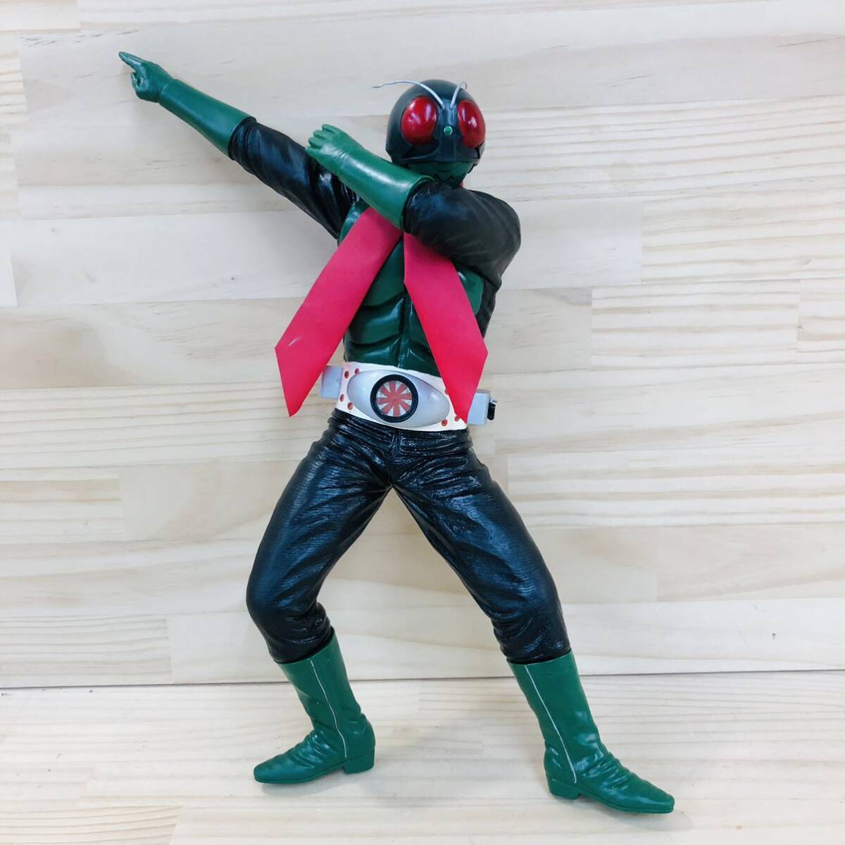 Yahoo!オークション -「仮面ライダー旧1号」(ソフビ Yahoo!オークション -「仮面ライダー旧1号」(ソフビ
