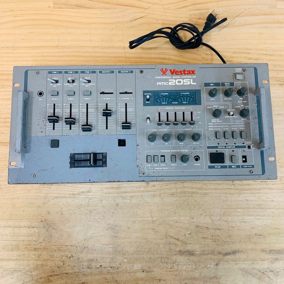 Yahoo!オークション -「vestax pmc 20」(DJミキサー) (DJ機器)の Yahoo!オークション -「vestax pmc 20」(DJミキサー) (DJ機器)の