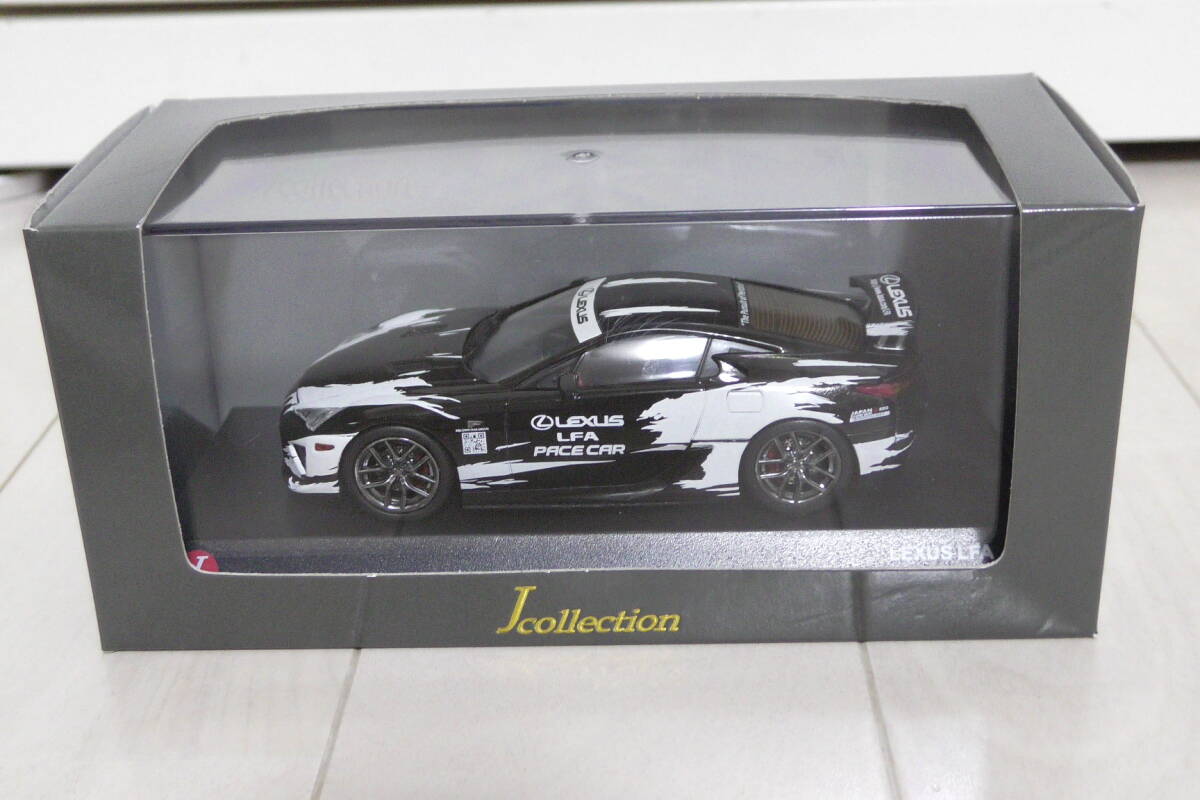 京商/Jコレクション】1/43 レクサス LFA ニュルブルグリンク