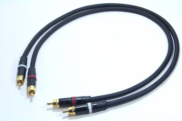 BELDEN 8412【5m / RCA - RCA / ペア】ラインケーブル ベルデン オーディオ オーディオインターフェース