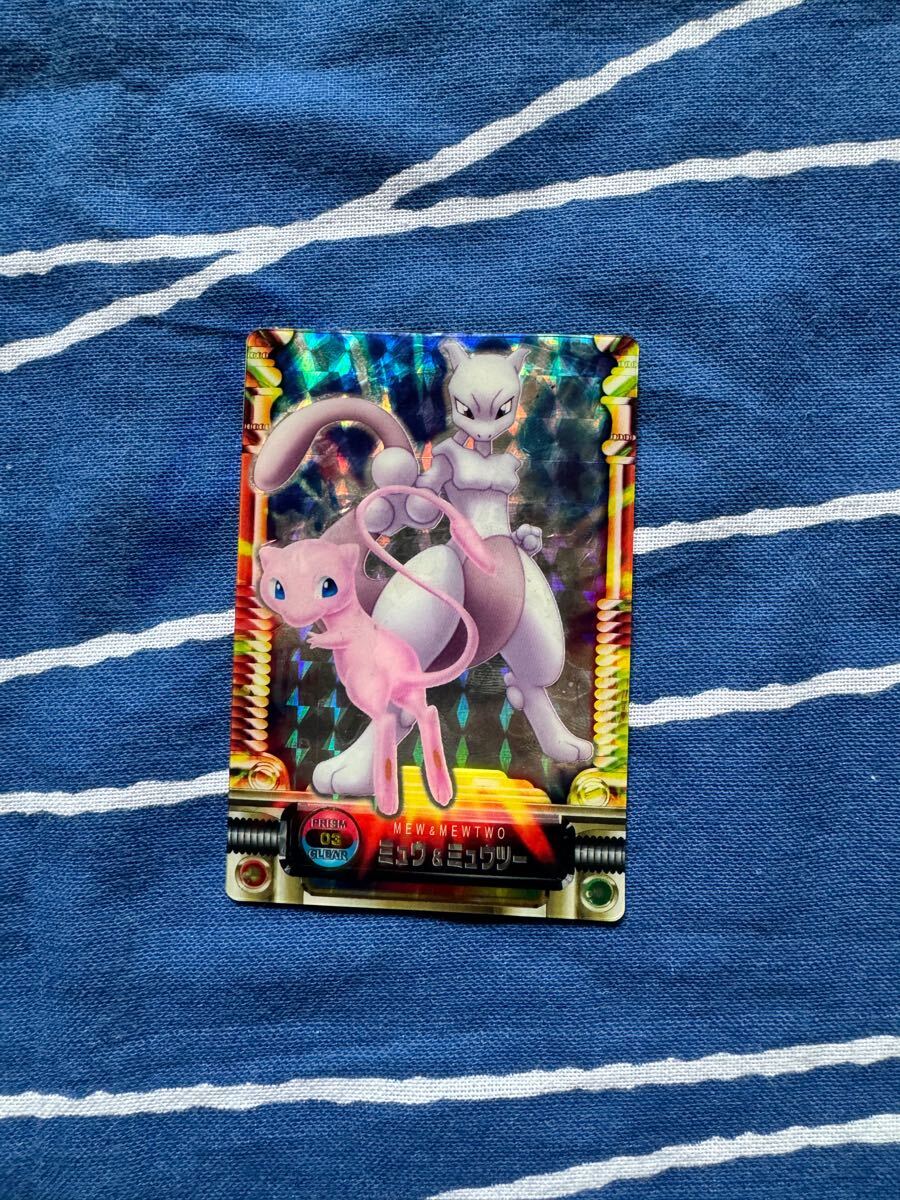 Mewtwo #150 Japanese Pokemon Card old back pocket monsters