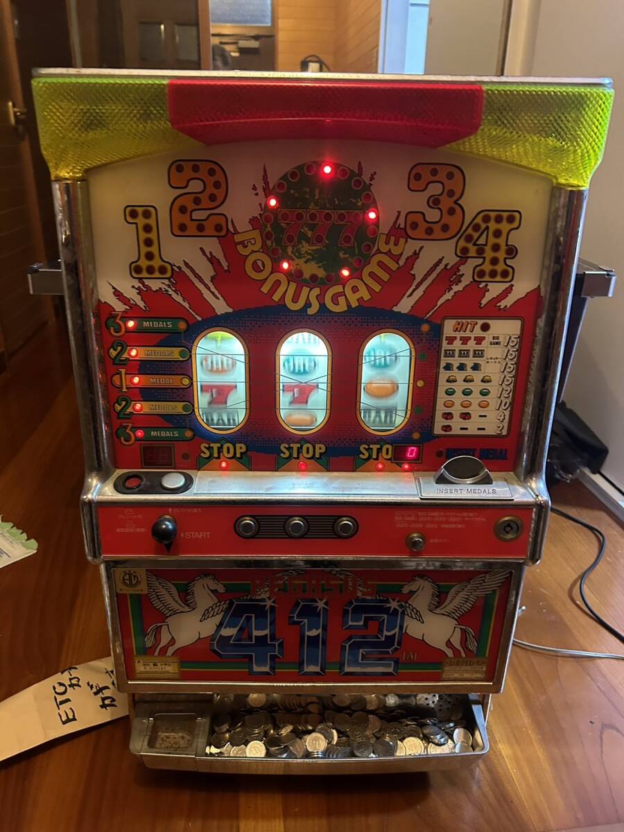 Yahoo!オークション -「ペガサス412」(パチンコ、パチスロ) の Yahoo!オークション -「ペガサス412」(パチンコ、パチスロ) の