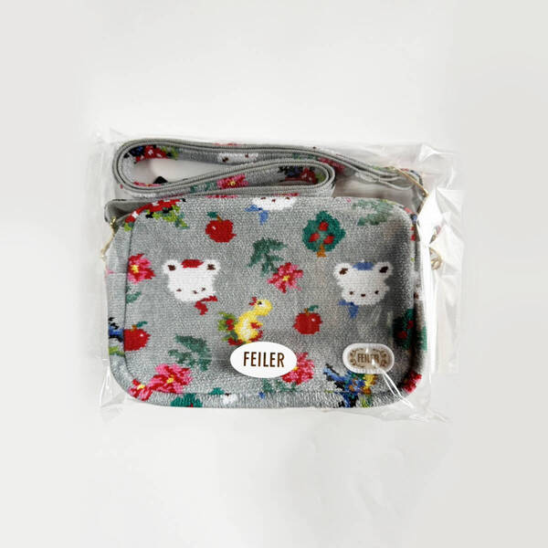 新品 未開封 フェイラー ファミリア ハイジアップルフォレスト ショルダーバッグ FEILER familiar HEIDI APPLE FOREST Shoulder Bag