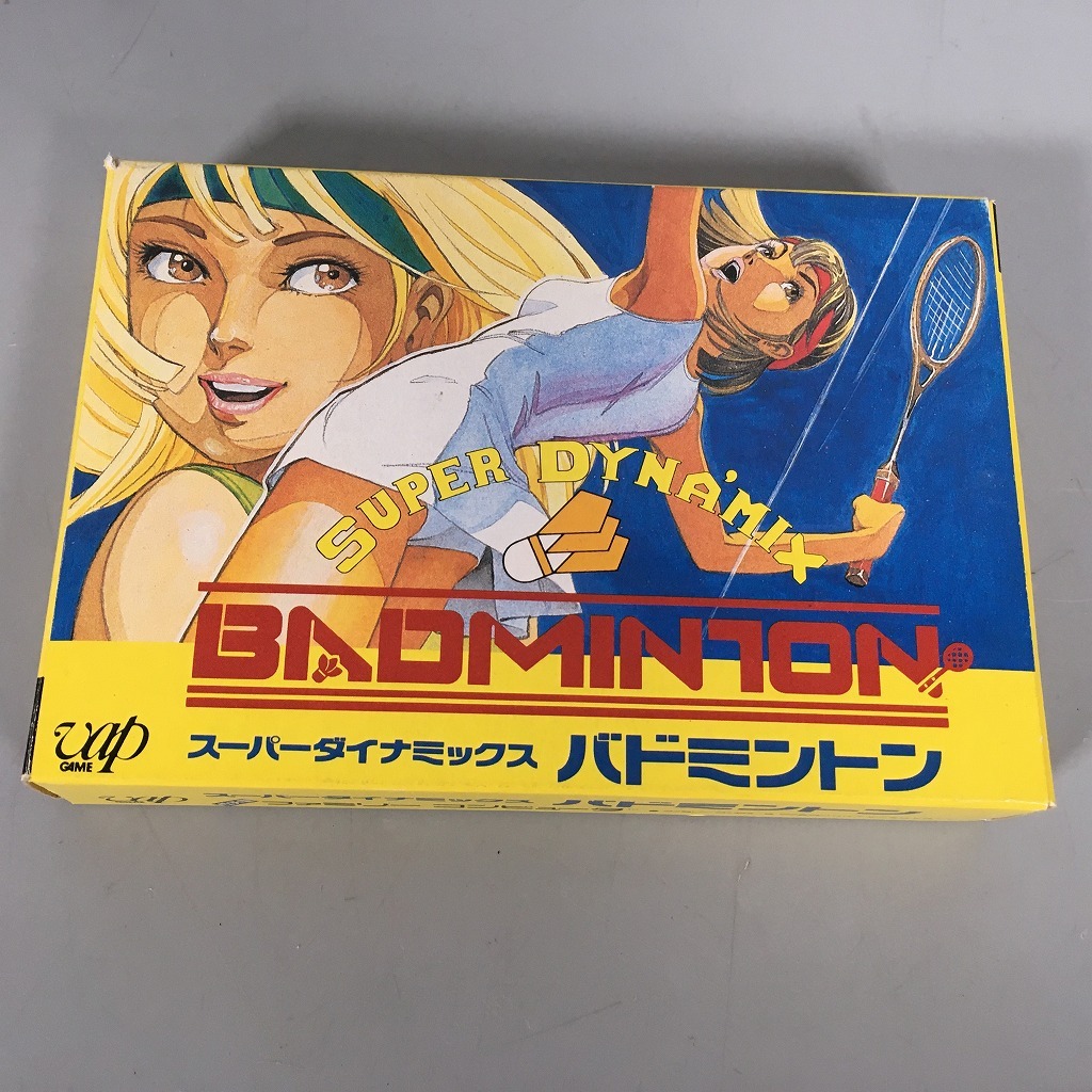 Yahoo!オークション -「バドミントン」(タイトル) (ファミコン Yahoo!オークション -「バドミントン」(タイトル) (ファミコン