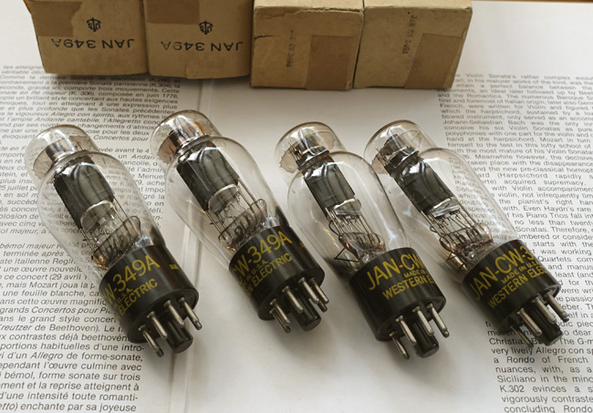Yahoo!オークション -「western electric 349a」の落札相場 Yahoo!オークション -「western electric 349a」の落札相場