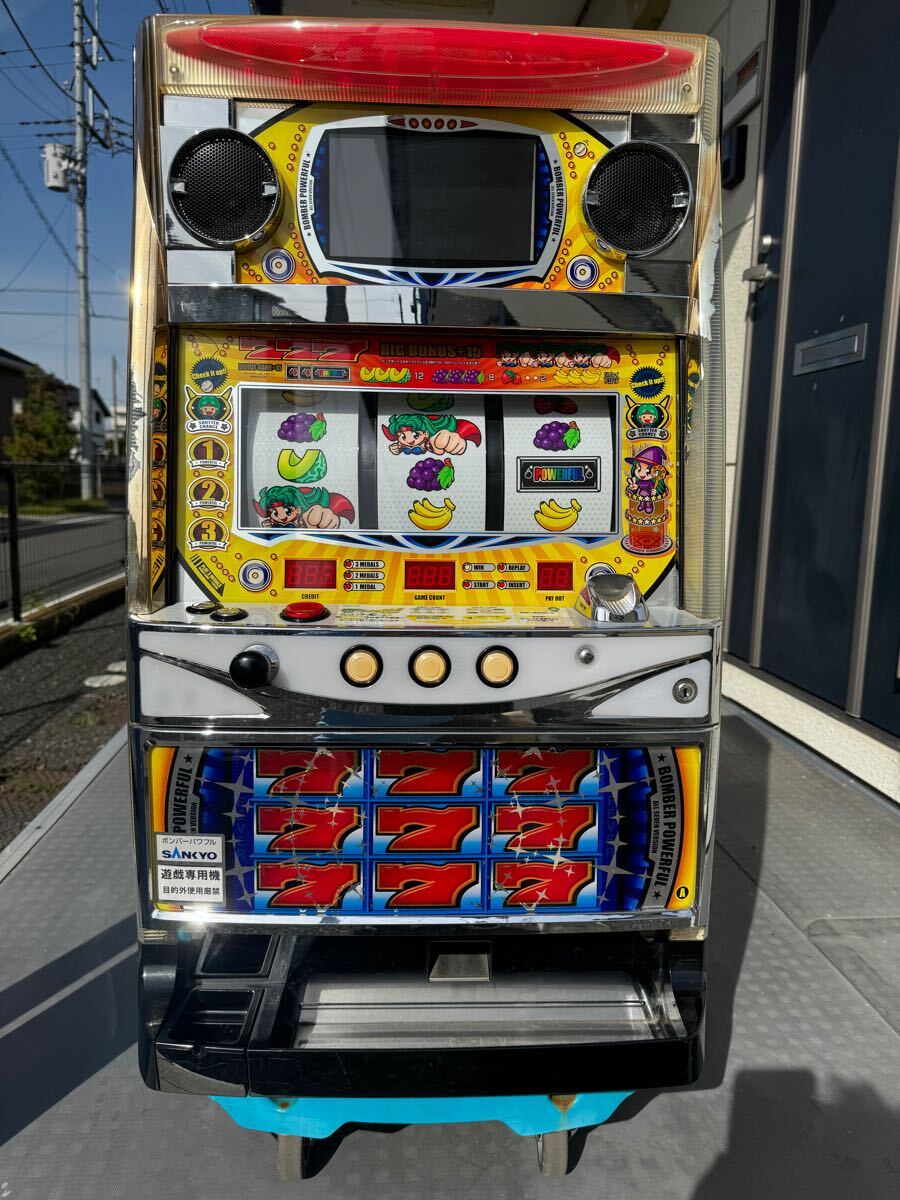 Yahoo!オークション -「ボンバーパワフル 実機」の落札相場 Yahoo!オークション -「ボンバーパワフル 実機」の落札相場