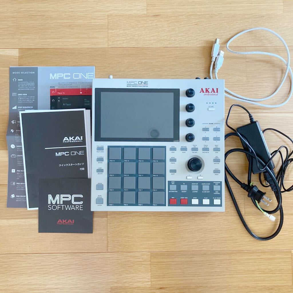 mpc one 美品 箱付き 2025年最新】Yahoo!オークション -akai mpc oneの中古品・新品