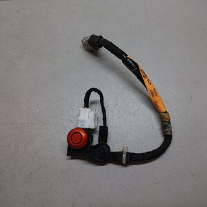 H28年式 ダイハツ ウェイク LA700S 純正 リアバンパーソナー 左右共通品 1個 89341-B2020-D2 160719-18860 82219-B2130C R71 オレンジ ②