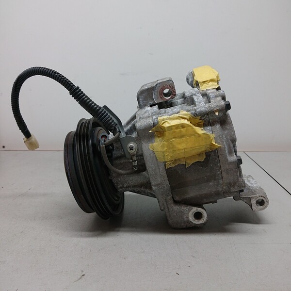 H28年式 ダイハツ ウェイク LA700S 純正 エアコンコンプレッサー DENSO 447280-3471