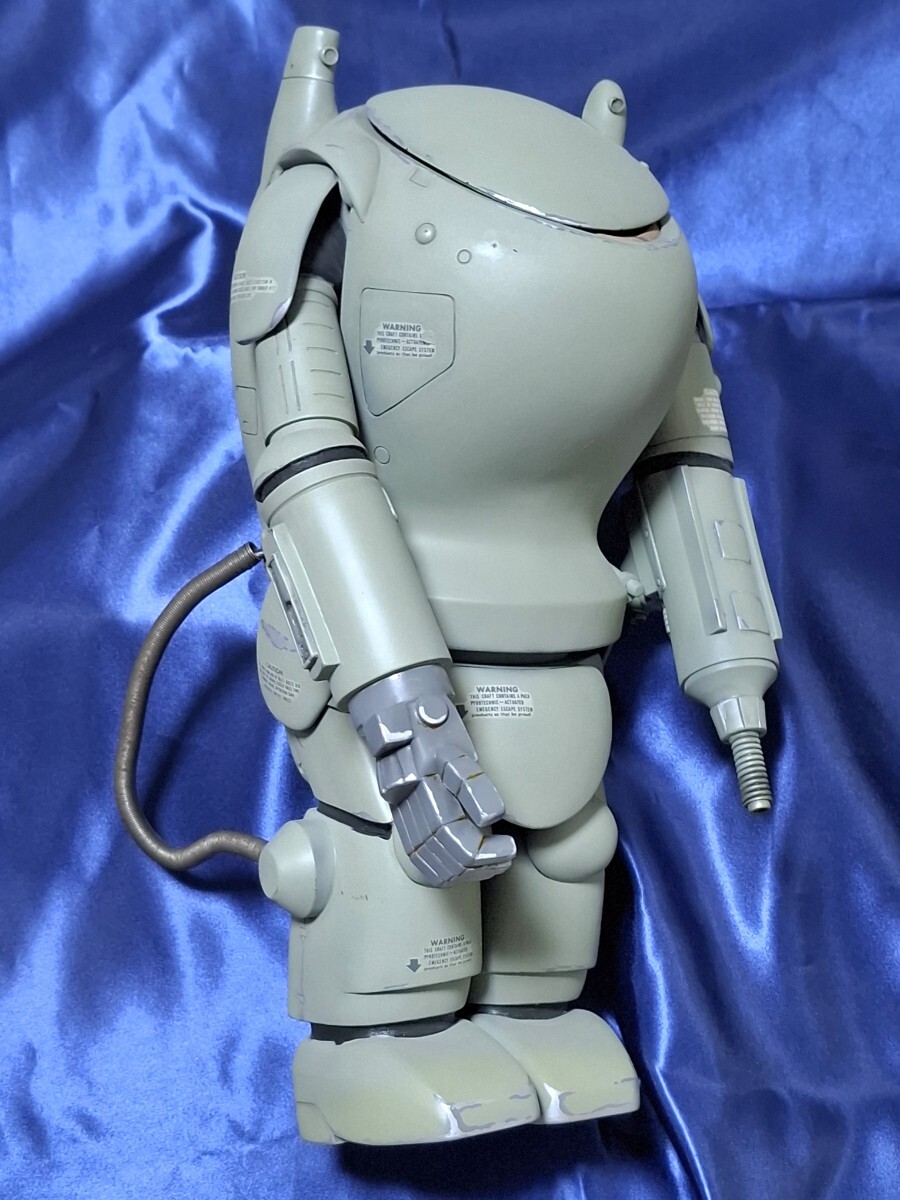 特大３３センチ！ニットーマシーネンクリーガーSAFSソフビ完成NITTO 1/6 特大33センチ！ニットーマシーネンクリーガーSAFSソフビ完成