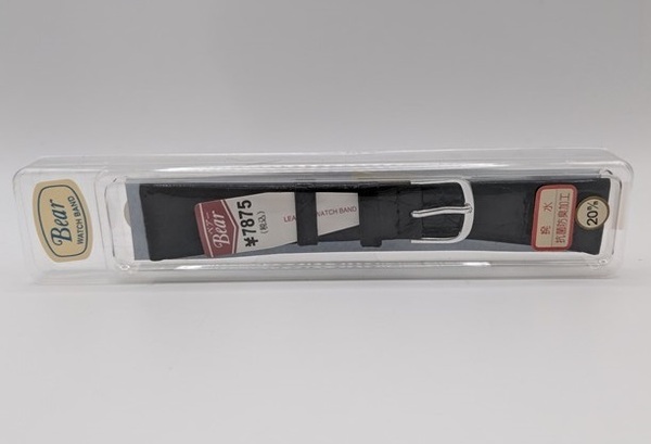 ベアー / Bear 腕時計 ベルト バンド 20mm 交換用ベルト 時計ベルト 未使用・現状 管理№ (20)3013120