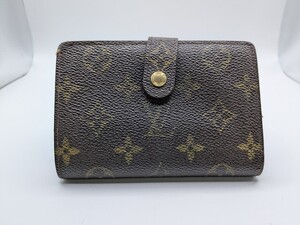 ルイヴィトン / LOUIS VUITTON がま口折り財布 モノグラム 財布 中古・現状 管理№ 7515