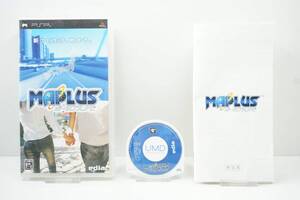 【中古】MAPLUSポータブルナビ(GPSレシーバー同梱版) - PSP