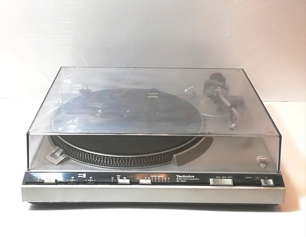 E171☆Technics テクニクス SL-3300 ターンテーブル フル 