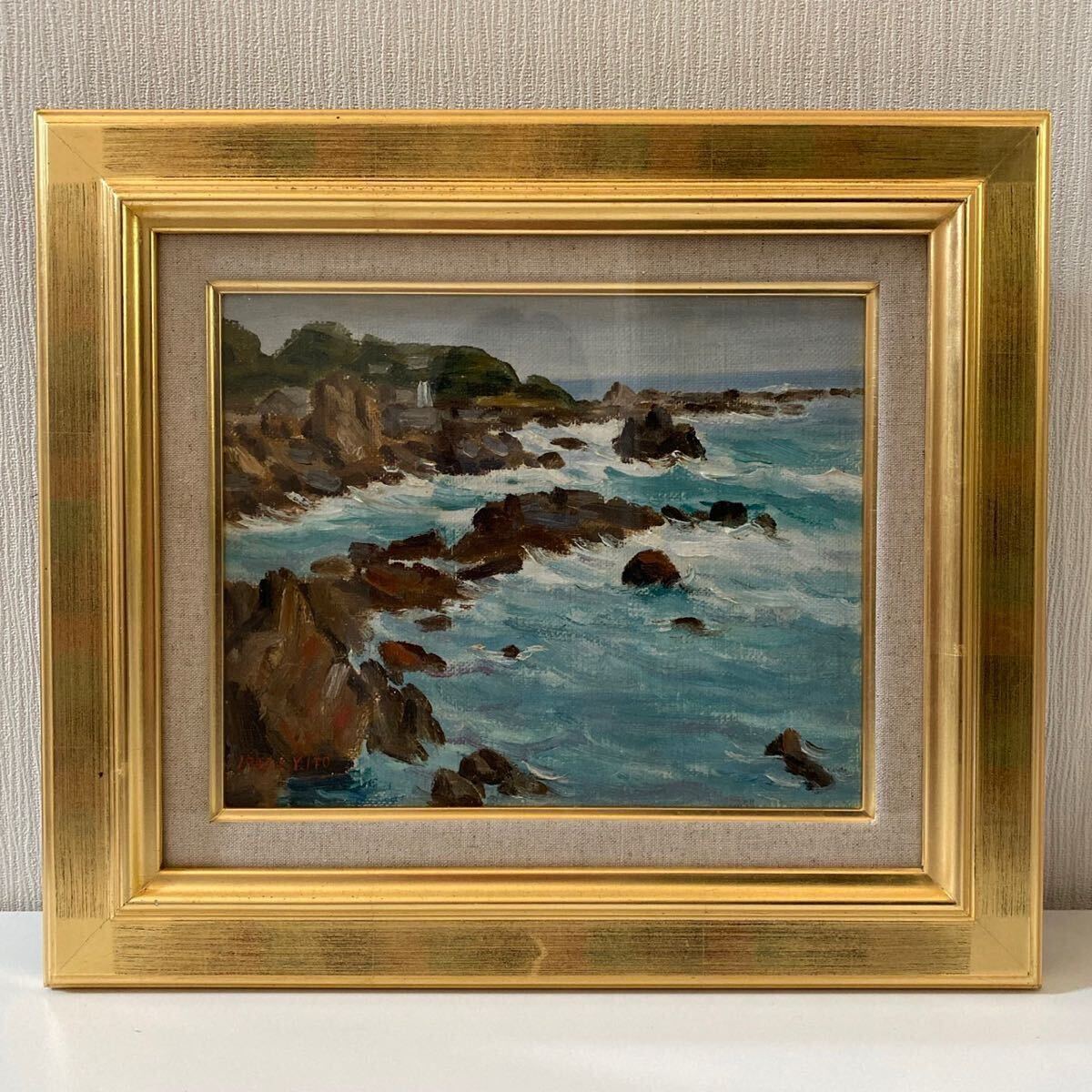 Yahoo!オークション -「油絵 風景画 海」(絵画) (美術品)の落札 Yahoo!オークション -「油絵 風景画 海」(絵画) (美術品)の落札
