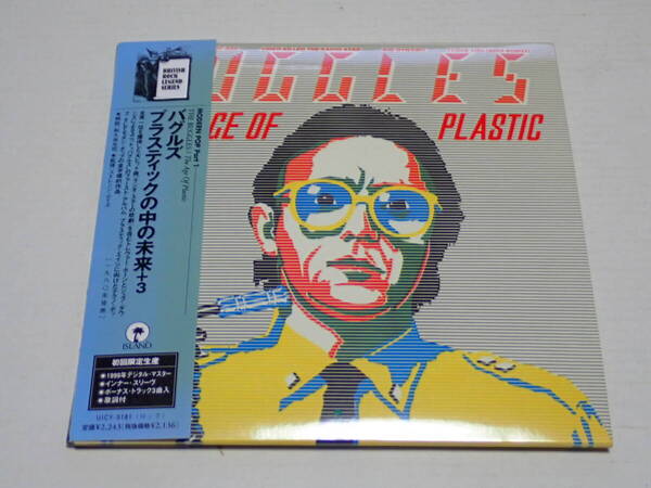 ★紙ジャケ★バグルズ★プラスチックの中の未来+3★THE BUGGLES★THE AGE OF PLASTIC★ラジオ・スターの悲劇★UICY-9181★帯付、国内盤★