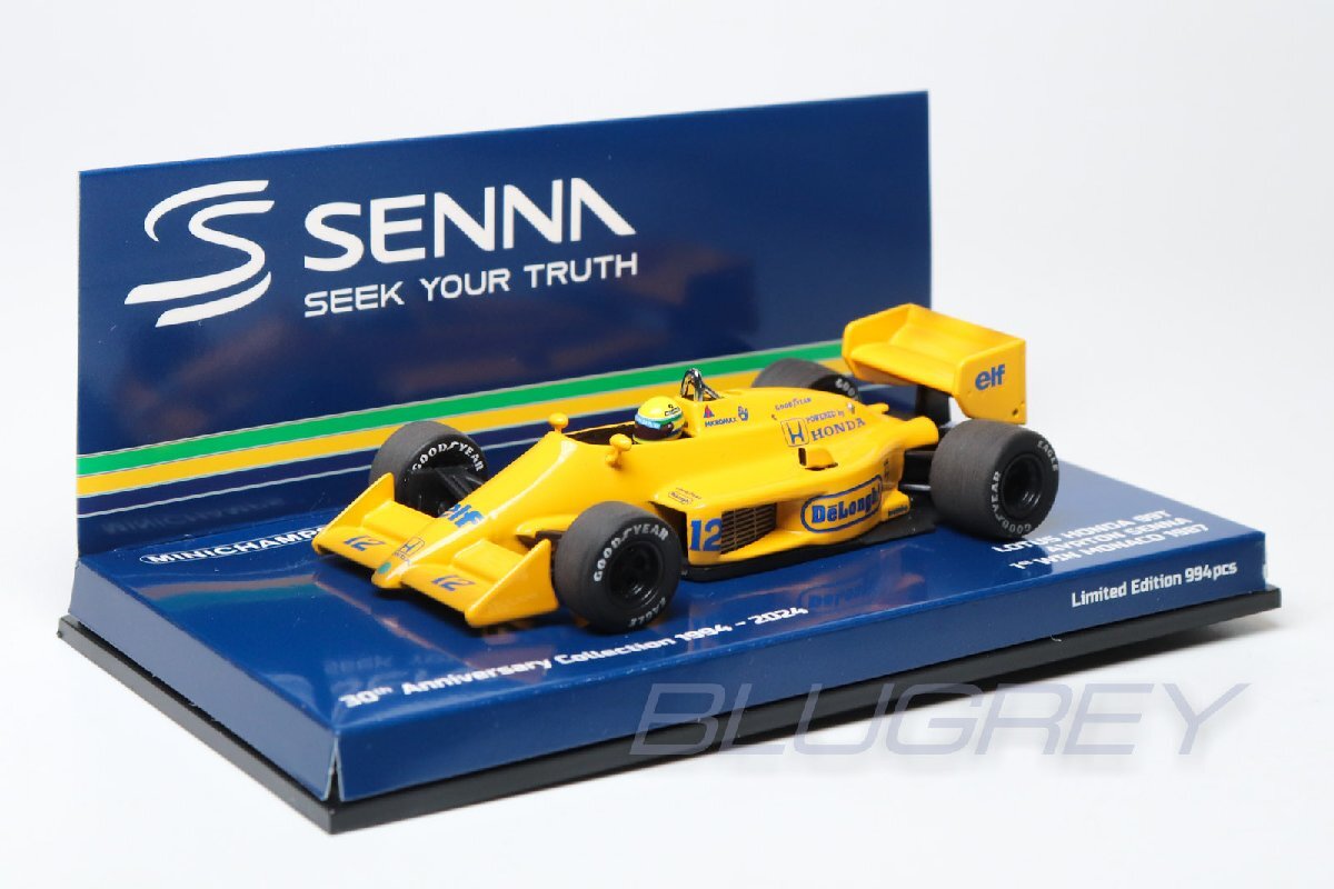 Yahoo!オークション -「ロータス99tホンダ」(ミニチャンプス Yahoo!オークション -「ロータス99tホンダ」(ミニチャンプス