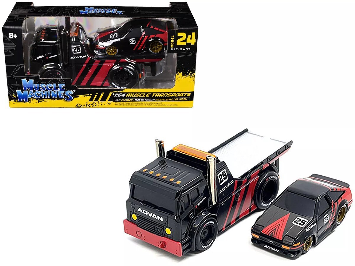 Amazon | アオシマ DISM 1/24 ADVAN Corolla Levin #25 土屋圭市