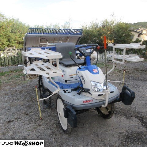 田植え機 イセキ さなえ PQZ4 4条植え・施肥機・こまきちゃん