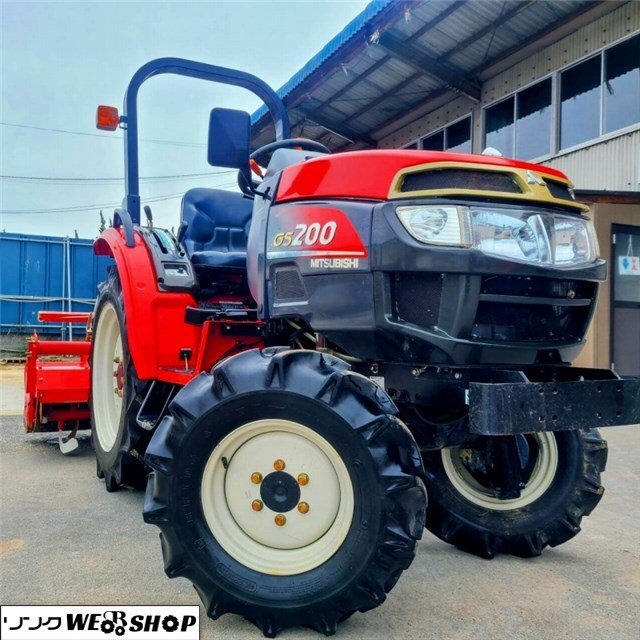 奈良 三菱 トラクター GF16 逆転 323時間 16馬力 MMT16 PTO 自動