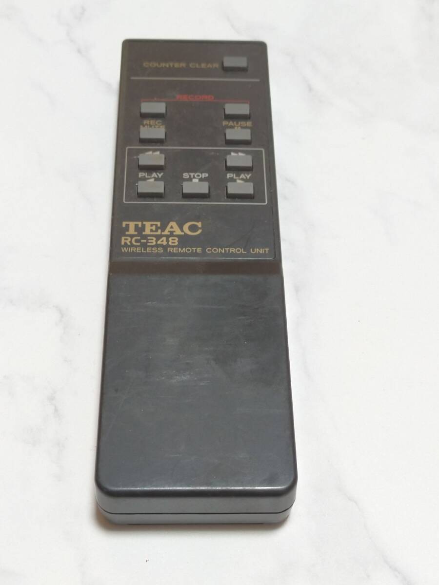 Yahoo!オークション -「teac カセットデッキ リモコン」の落札