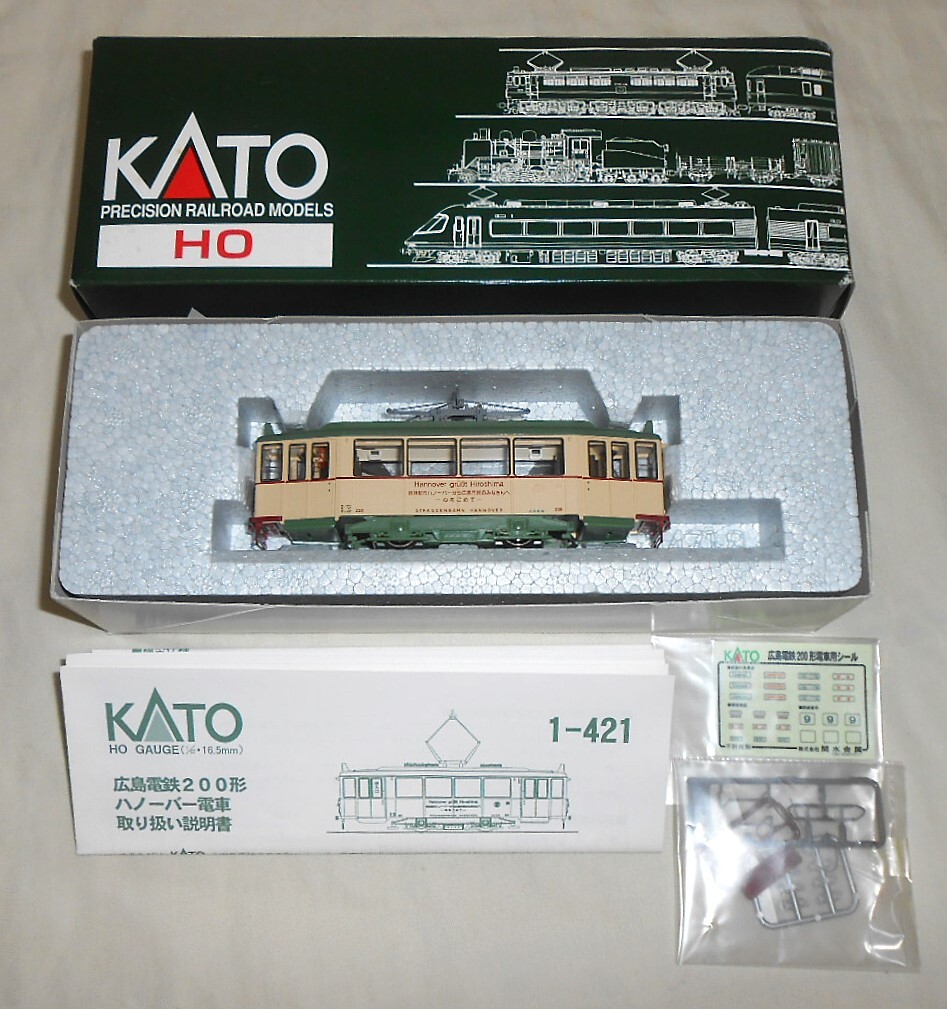 Yahoo!オークション -「kato電車広島電鉄200形ハノーバー電車 Yahoo!オークション -「kato電車広島電鉄200形ハノーバー電車