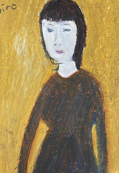 絵描きhiro C「すべてが目に沁みる」