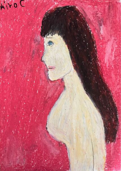 絵描きhiro C「バラ色の世界」