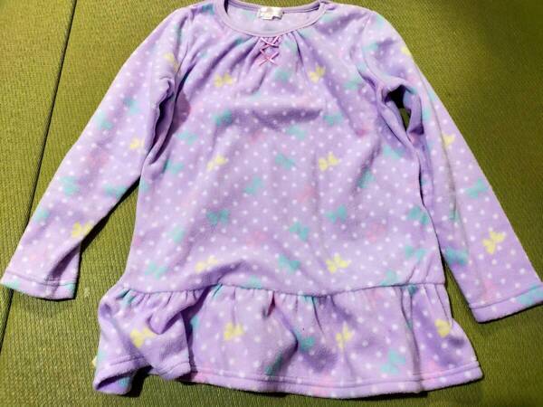 motherways パジャマ上下 中古140cm