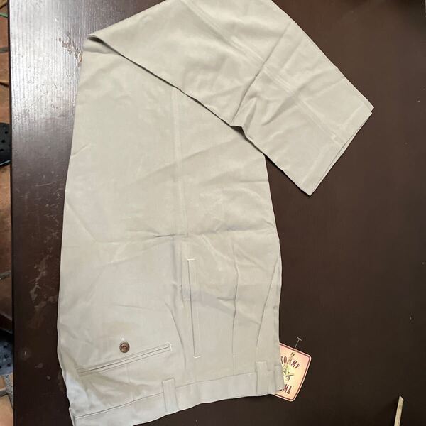81cm新品TOMMY BAHAMA トミーバハマ シルクパンツ1066 32インチ BO