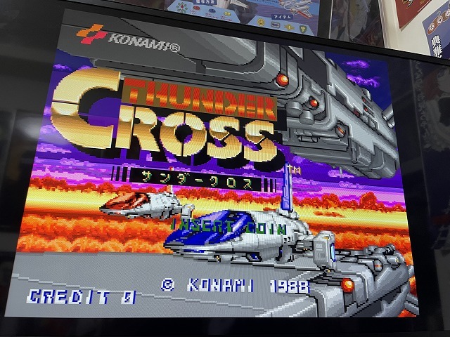 Yahoo!オークション -「サンダークロス」(アーケードゲーム Yahoo!オークション -「サンダークロス」(アーケードゲーム
