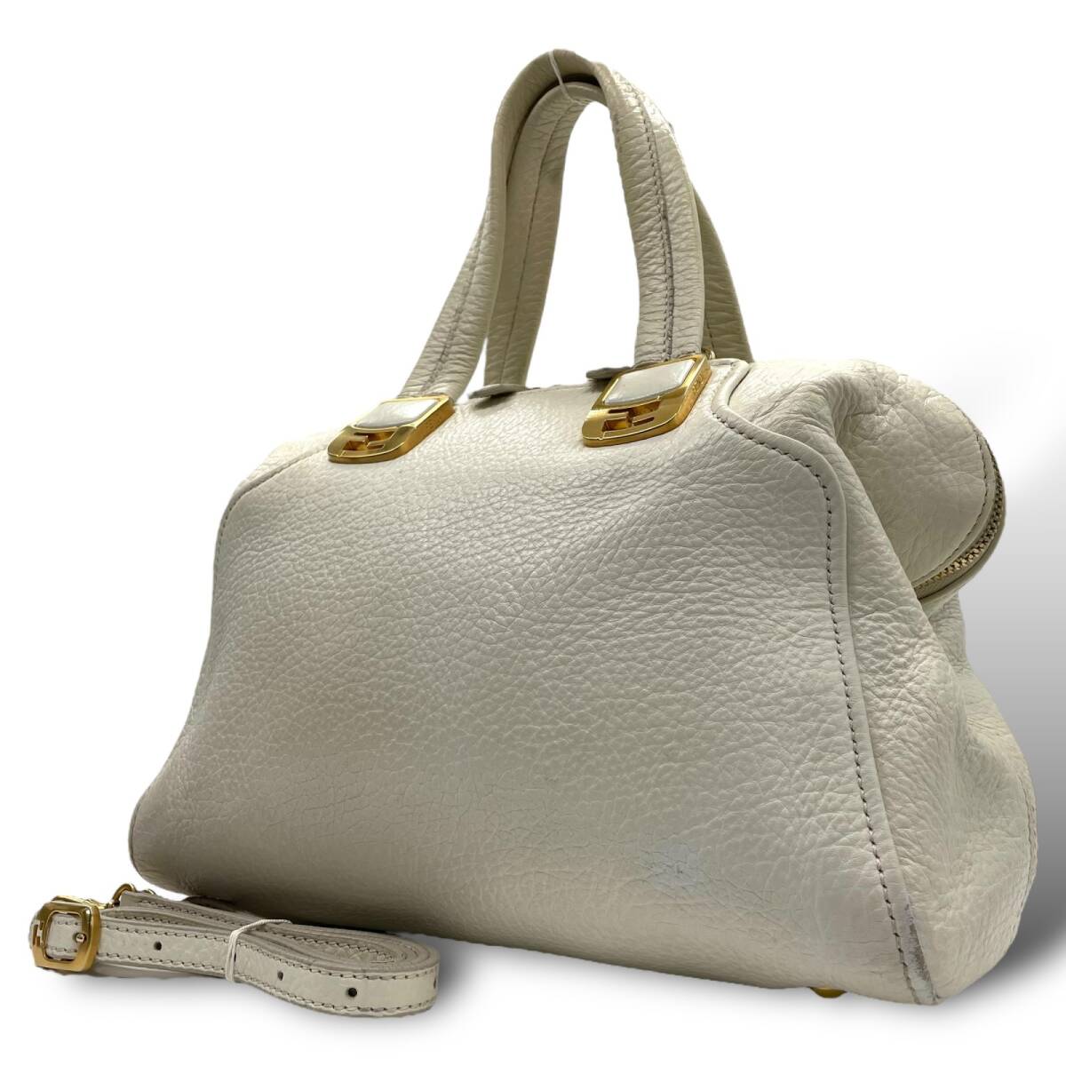 FENDI】フェンディ『カメレオン 2WAYハンドバッグ』8BL117
