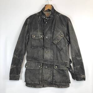 HYSTERIC GLAMOUR JEANS(ヒステリックグラマー) 4AJ-0032 デニムコート 先染め Mサイズ 日本製