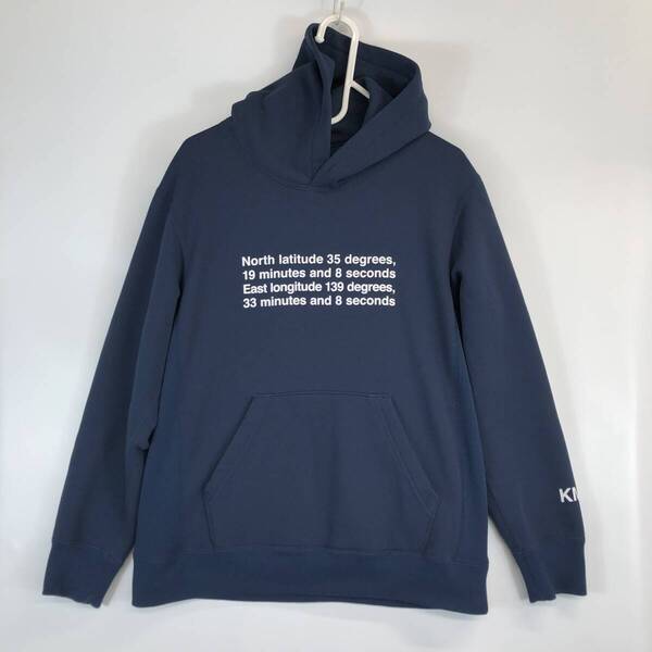 The North Face ノースフェイス 鎌倉限定 スウェットパーカー ネイビー系 メンズ Mサイズ NT61905R