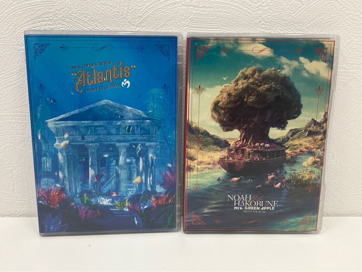 Mrs.GREEN APPLE/Utopia 初回限定盤 Blu-ray