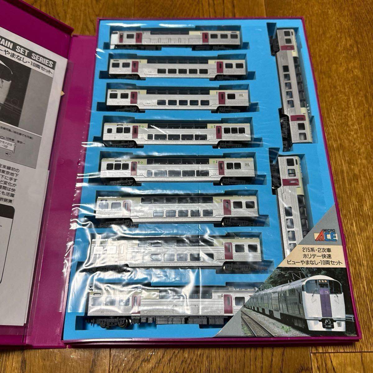 Yahoo!オークション -「215系 マイクロエース」(Nゲージ) (鉄道 Yahoo!オークション -「215系 マイクロエース」(Nゲージ) (鉄道