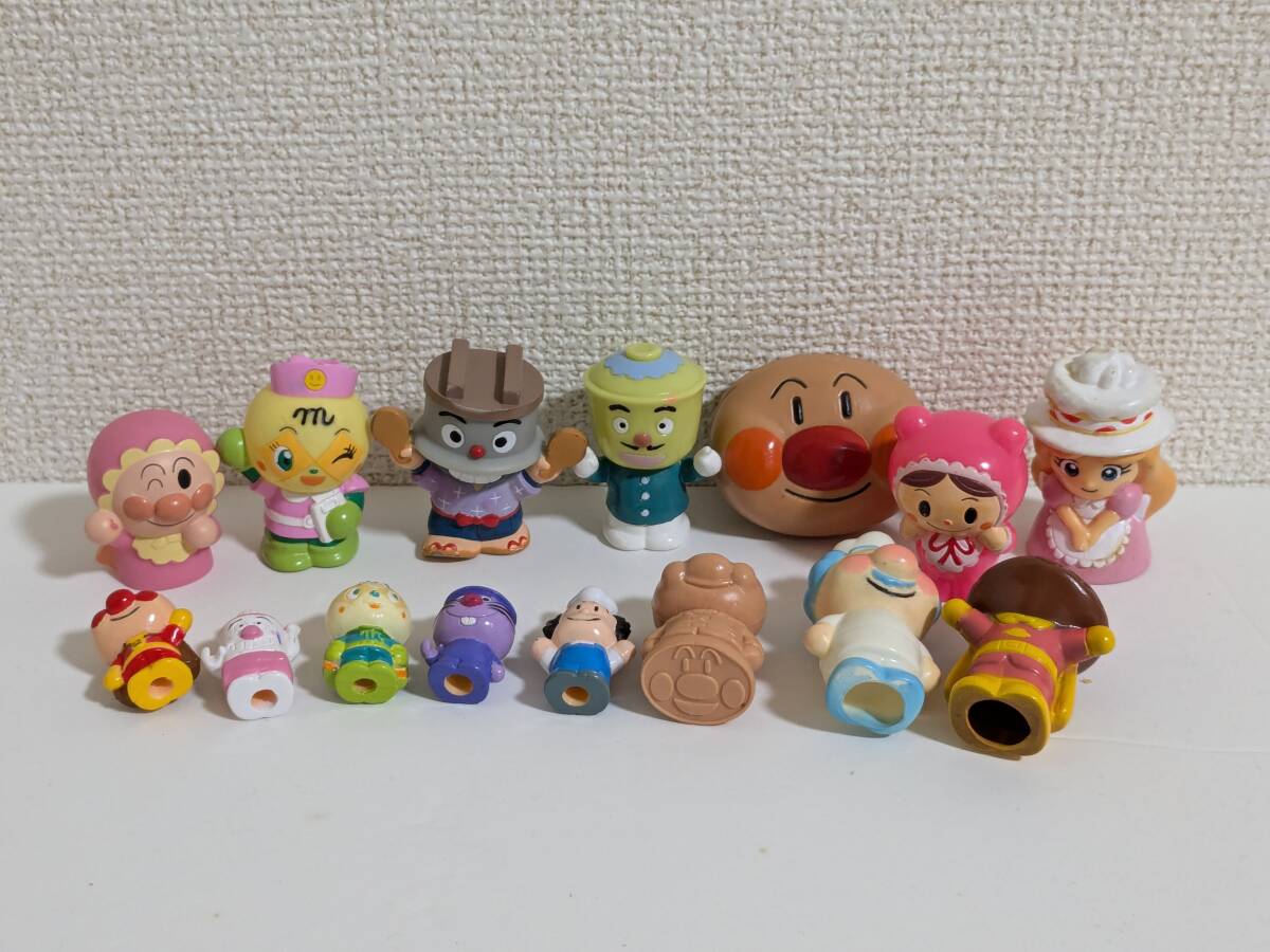 Yahoo!オークション -「アンパンマン 指人形 バタコさん」の落札